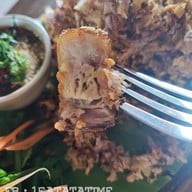 เมนูของร้าน ครัวดิน...ศิลปะ
