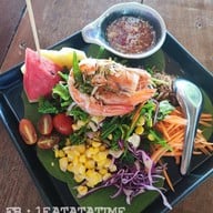 เมนูของร้าน ครัวดิน...ศิลปะ