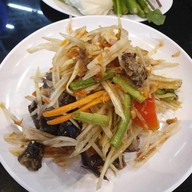 ฝ้ายส้มตำ3รส เซ็นทรัล พลาซ่า นครศรีธรรมราช