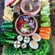 เมนูของร้าน ครัวดิน...ศิลปะ