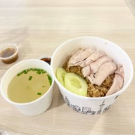 เมนูของร้าน ข้าวมันไก่ซั่งไห่ มาร์เช่ทองหล่อ มาร์เช่ทองหล่อ