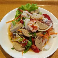 ร้านส้มตำไก่ทอดคาราบอย -