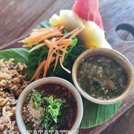 เมนูของร้าน ครัวดิน...ศิลปะ