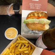 เมนูของร้าน Burg Republic Burger รามคำแหง