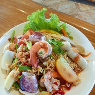 ร้านส้มตำไก่ทอดคาราบอย -