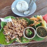 เมนูของร้าน ครัวดิน...ศิลปะ