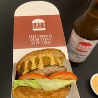 เมนูของร้าน Burg Republic Burger รามคำแหง