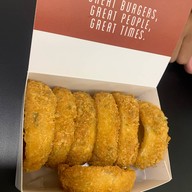 เมนูของร้าน Burg Republic Burger รามคำแหง