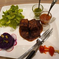 เมนูของร้าน Audrey Cafe สเปลล์