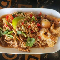 เมนูของร้าน ตำนัวตลาดไนท์ บุรีรัมย์ ตลาดไนท์บุรีรัมย์