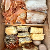 เมนูของร้าน อาหารเกาหลี บับซัง Bapsang Korean food ถนนจันทน์ - เซ็นต์หลุยส์
