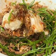 เมนูของร้าน ลุงบอยป้ารัตน์ หอยนางรมสด พัทยา หาดจอมเทียน