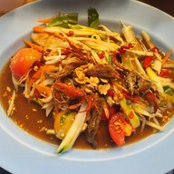 เมนูของร้าน ตำนัวตลาดไนท์ บุรีรัมย์ ตลาดไนท์บุรีรัมย์