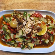 เมนูของร้าน ตำนัวตลาดไนท์ บุรีรัมย์ ตลาดไนท์บุรีรัมย์