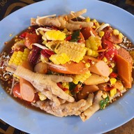 เมนูของร้าน ตำนัวตลาดไนท์ บุรีรัมย์ ตลาดไนท์บุรีรัมย์