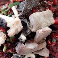 กระเพราเนื้อ อาหารตามสั่ง ปิ้งย่าง-ริมกวงคอลาบ