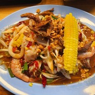 เมนูของร้าน ตำนัวตลาดไนท์ บุรีรัมย์ ตลาดไนท์บุรีรัมย์