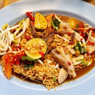 เมนูของร้าน ตำนัวตลาดไนท์ บุรีรัมย์ ตลาดไนท์บุรีรัมย์