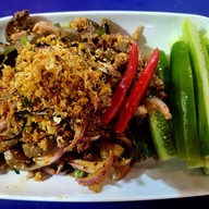 เมนูของร้าน ตำนัวตลาดไนท์ บุรีรัมย์ ตลาดไนท์บุรีรัมย์