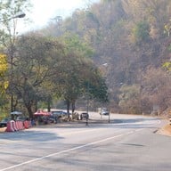 บรรยากาศ สะพานห้วยตอง