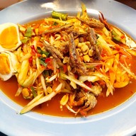 เมนูของร้าน ตำนัวตลาดไนท์ บุรีรัมย์ ตลาดไนท์บุรีรัมย์