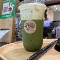 เมนูของร้าน SLOTH BINGSU & TEA 101 @ True Digital Park