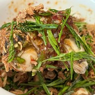เมนูของร้าน ลุงบอยป้ารัตน์ หอยนางรมสด พัทยา หาดจอมเทียน