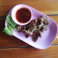 เมนูของร้าน แซ่บส้มตำหมูย่าง