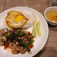 เมนูของร้าน Audrey Cafe สเปลล์