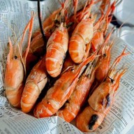 กุ้งเผาเตาถ่าน(เฮียปู) 1
