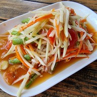 เมนูของร้าน น้องโอปอร์ไก่ย่างวิเชียรบุรี