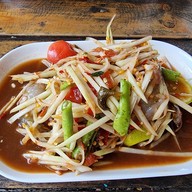 เมนูของร้าน น้องโอปอร์ไก่ย่างวิเชียรบุรี