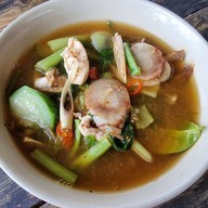 เมนูของร้าน น้องโอปอร์ไก่ย่างวิเชียรบุรี