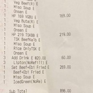 Yoshinoya โยชิโนยะ ข้าวหน้าเนื้อ ข้าวหน้าหมู Whizdom 101