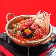 เมนูของร้าน Geonbae คอมเบ ร้านอาหารเกาหลี