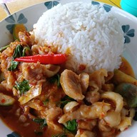 เมนูของร้าน ร้านข้าวอัญชัน