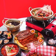 เมนูของร้าน Geonbae คอมเบ ร้านอาหารเกาหลี