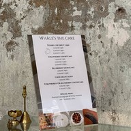 Whale’s the cake -