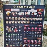 เมนู Mandarin Suki & Dim Sum Buffet Ladkrabang  แมนดารินสุกี้ & ติ่มซำ สาขาเจ้าคุณวิลล่า ลาดกระบัง