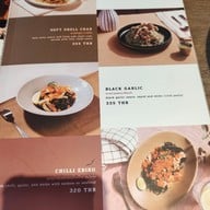 เมนู Ñam Ñam Pasta & Tapas เซ็นทรัลเวิลด์