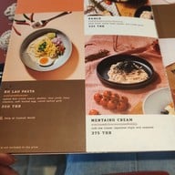 เมนู Ñam Ñam Pasta & Tapas เซ็นทรัลเวิลด์
