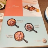 เมนู Ñam Ñam Pasta & Tapas เซ็นทรัลเวิลด์