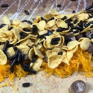 The crepe ปังปิ้ง & นมสด 🐄✨