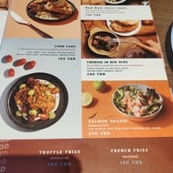 เมนู Ñam Ñam Pasta & Tapas เซ็นทรัลเวิลด์