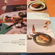 เมนู Ñam Ñam Pasta & Tapas เซ็นทรัลเวิลด์