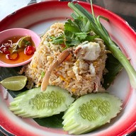 เมนูของร้าน Mee D ฟาร์มปูนิ่ม