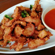 เมนูของร้าน ตำรับย่า อาหารใต้ หมูฮ้อง น้ำพริก แกงพริก