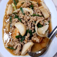 เมนูของร้าน ร้านพี่ตู๋