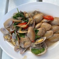 เมนูของร้าน ครัวฟ้าทะลายโจร