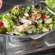 เมนูของร้าน Mee D ฟาร์มปูนิ่ม